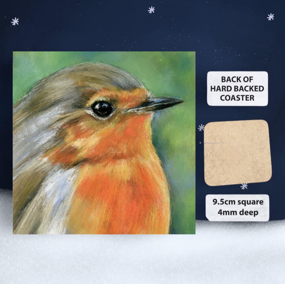 Cheerie Wee Christmas Coasters